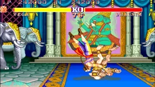 Street Fighter 2: Champion Edition - Vega (Arcade) Hardest