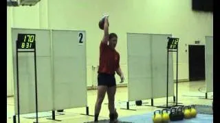 World Championship of kettlebellifting 2010 Alexander Mikhalev.wmv