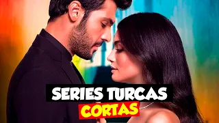 10 TURKISH SHORT SERIES IN SPANISH WITH A MAXIMUM OF 13 EPISODES