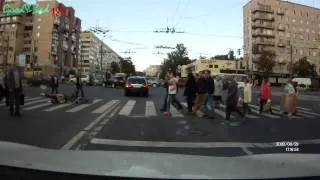 Car crash compilation September 2014  Подборка аварий, ДТП за Сентябрь 2014 [1]