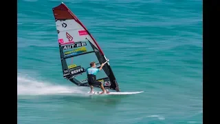 Antoine Albeau, Pierre Mortefon  and Matthew Iachino in Fuerteventura PWA Grand Slam