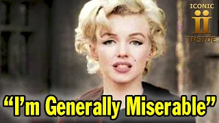 “I’m Generally Miserable”–How was Marilyn Monroe's life sad