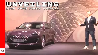 2019 Ford Focus Vignale Unveiling