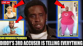 Diddy BURST out Crying as 3rd accuser came forward 🔴LIVE NOW