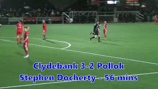 Clydebank v Pollok - 21st March 2023