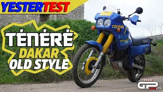 YesterTest | La prova della Yamaha XT600Z Ténéré, la PRIMA VERA Dakariana