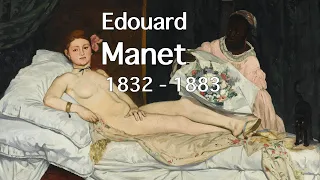 Édouard Manet - 66 paintings [HD]