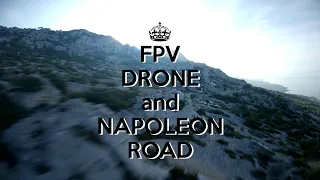 FPV DRONE - Napoleon road in Croatia