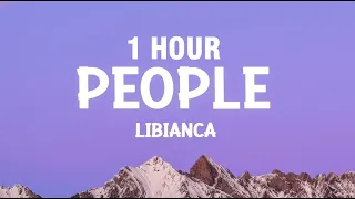 [1 HOUR] Libianca - People (Lyrics)