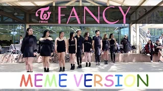 [K-pop in Public Challenge] TWICE (트와이스) - FANCY Full Dance Cover by SoNE1