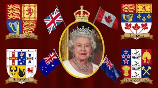 GOD SAVE THE QUEEN - UK, Canada, Australia, New Zealand (1952-2022)