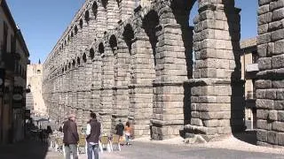 The Great Roman Aqueduct at Segovia