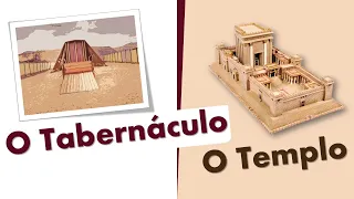 Êxodo 25 a 40 - O Tabernáculo e o Templo - A Tenda e o Santuário