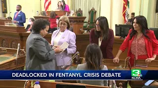 Push to fast-track harsher consequences for fentanyl dealers fails at CA Capitol