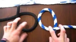 How to tie the Zeppelin bend