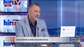 Napindító – Visszatérés a RaM-ArT Színházba (2023-08-28) - HÍR TV