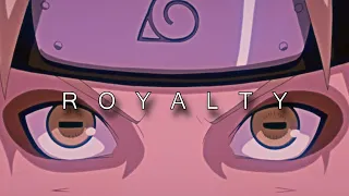 「ROYALTY 👑💜」Naruto Shippuden「AMV/EDIT」4K