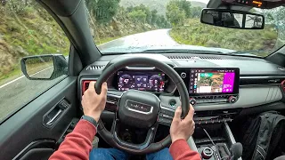 2024 GMC Canyon AT4X AEV - POV Towing and Off-road Drive (Binaural Audio)