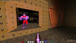 Quake 1/QuakeWorld: Death Row vs Clan Kapitol Reptile's POV - Semifinals Game1