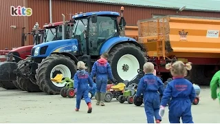 Grote en kleine trekkers bij familie Breure