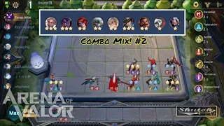 Combo Mix #2 Lineup - Carano Chess AOV - Arena Of Valor