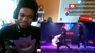 Les Twins ft. Salif performing live: Red Bull Dance Your Style World Final Paris 2019 (Reaction)