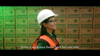 The HEINEKEN Company 2030  Brew a Better World Ambitions 2021