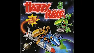 HAPPY RAVE 8 - FULL ALBUM 152:40 MIN - 1997 HQ HD BEST HAPPY HARDCORE RAVE TECHNO TRANCE *RARE*