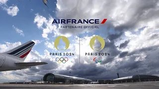 Special Transport: Air France is putting its Know-How to Work for the Paris 2024 Games