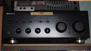 Усилитель Pioneer A-604R, личное мнение и демонстрация