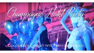 New Year's Eve Champagne Hotel Party