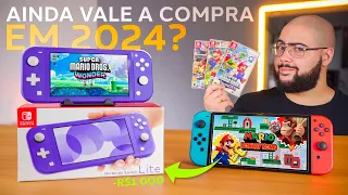 Nintendo Switch Lite Ainda Vale a Pena em 2024? O Portátil Mais Barato do Momento! Análise Completa