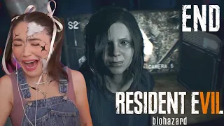 OH HECK NO THIS ENDING IS CRAZY- Resident Evil 7: Biohazard- Spooktober Let's Play Finale