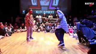 Battle BAD 2015 - KOFI vs BOUBOO - HIP-HOP FINAL