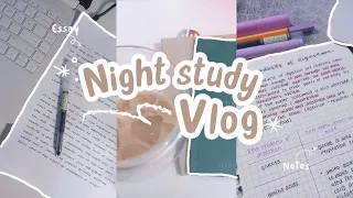 Study Vlog ᯓ★ Productive Days, My Lippies Haul, and a lot Note Taking