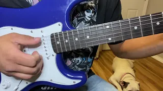 Whisky Lullaby guitar intro lesson