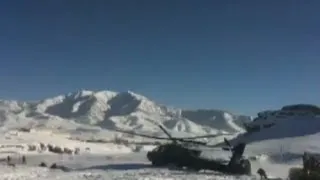 AH-64 Apache helicopter crashes in Afghanistan