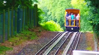 Fahrt auf den Neroberg ★ Wiesbaden Nerobahn ★ russische Kapelle ★