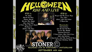 Helloween - Live In Switzerland 1988 (Fan Sound Mastered) HQ