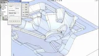 SolidCAM Getting Started - HSM Part 1.flv