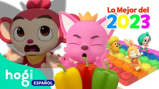 Lo Mejor del 2023 | Las Mejores Canciones Infantiles 2023 | Colores para niños | Hogi en español