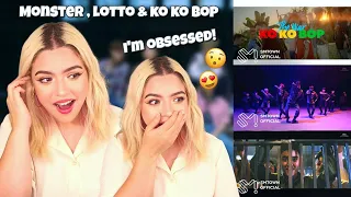 [REACTION] EXO 'MONSTER' , 'LOTTO' & 'KO KO BOP' - OMG!!