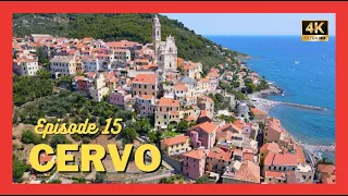 Cervo, Imperia Italy 4K