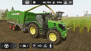 Fs20 KUKURYDZY NA KISZONKĘ Farming Simulator 20. Akcja na dwa zestawy.