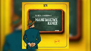 Dj Obza x Harmonize x Leon Lee - Mang'dakiwe Remix (Official Audio)