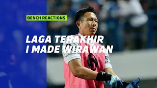 Bench Reactions | PERSIB vs Persikabo 1973 | Pekan 34 Liga 1 2022