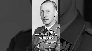 The Man With The Iron Heart _ Reinhard Heydrich(German Nazi Official) #history #documentary #facts