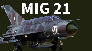 Mig 21 : redoutable