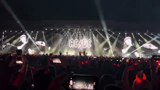 AC/DC - PowerTrip 2023 LIVE Indio, CA-Intro, If You Want Blood, Back In Black, Demon Fire. 10/7/2023