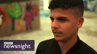 What's the future for children in 'the Jungle' in Calais? BBC Newsnight